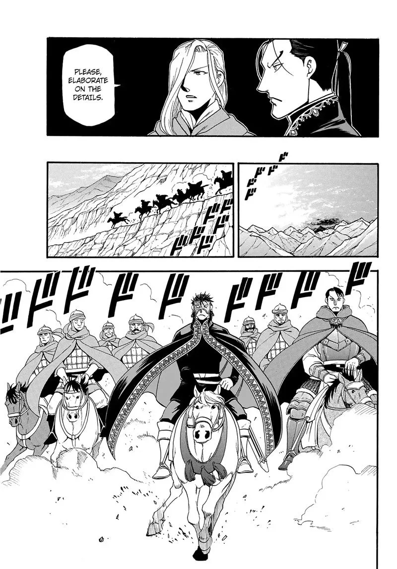 The Heroic Legend of Arslan (ARAKAWA Hiromu) Chapter 88 page 29