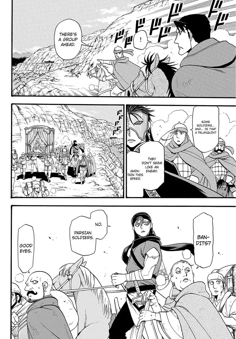 The Heroic Legend of Arslan (ARAKAWA Hiromu) Chapter 88 page 30