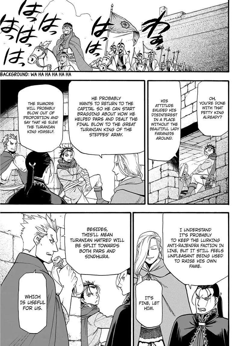 The Heroic Legend of Arslan (ARAKAWA Hiromu) Chapter 88 page 27