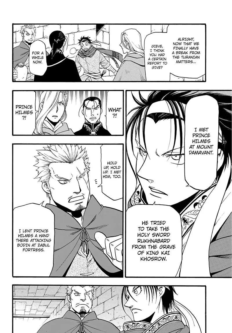 The Heroic Legend of Arslan (ARAKAWA Hiromu) Chapter 88 page 28