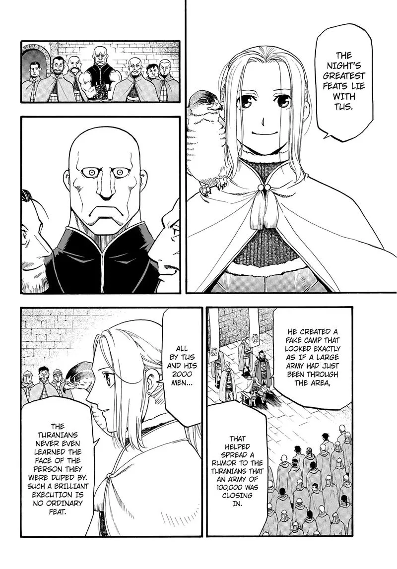The Heroic Legend of Arslan (ARAKAWA Hiromu) Chapter 88 page 4
