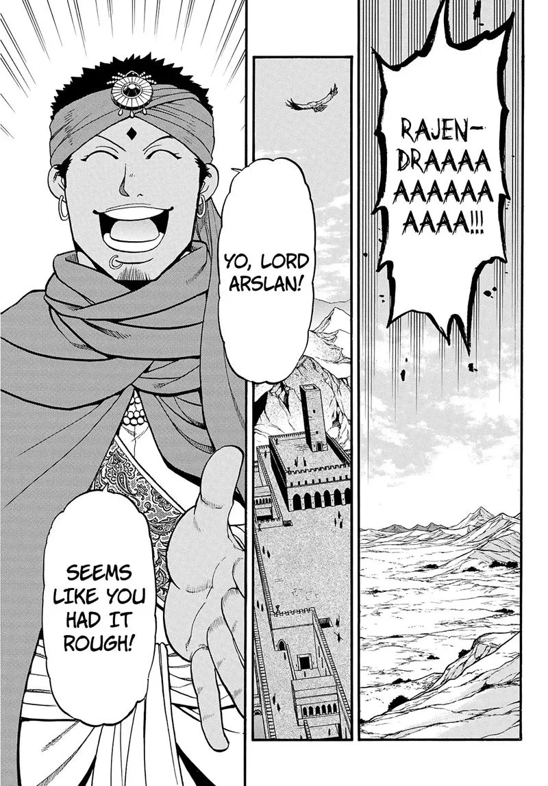 The Heroic Legend of Arslan (ARAKAWA Hiromu) Chapter 88 page 23