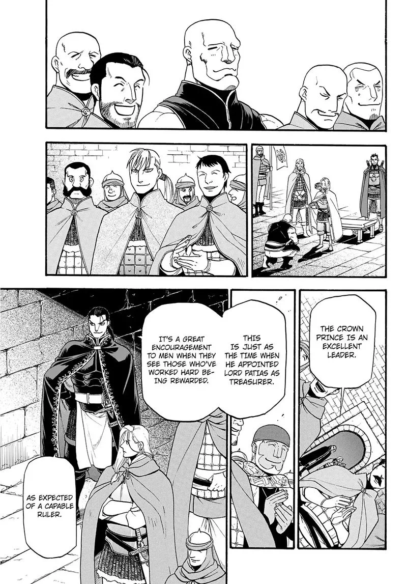 The Heroic Legend of Arslan (ARAKAWA Hiromu) Chapter 88 page 5