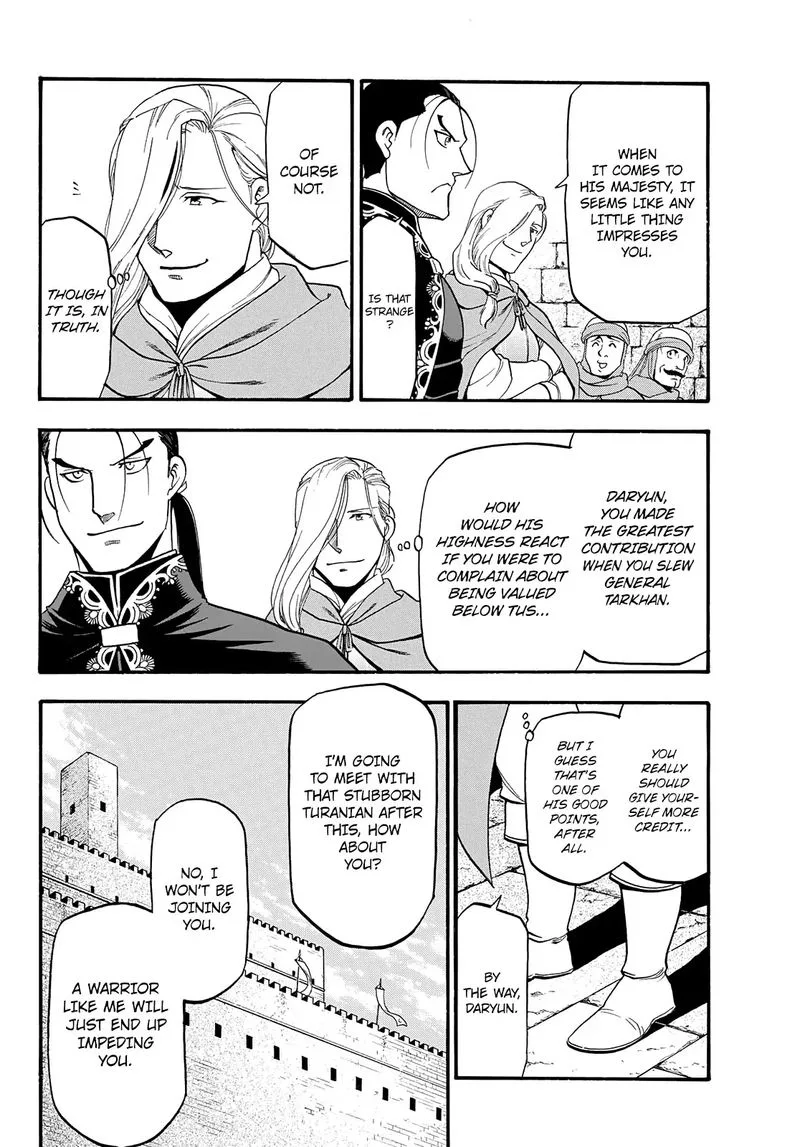 The Heroic Legend of Arslan (ARAKAWA Hiromu) Chapter 88 page 6
