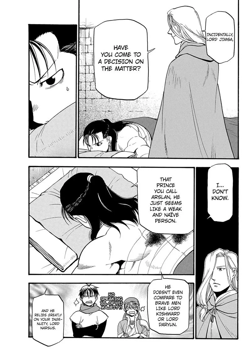 The Heroic Legend of Arslan (ARAKAWA Hiromu) Chapter 88 page 9