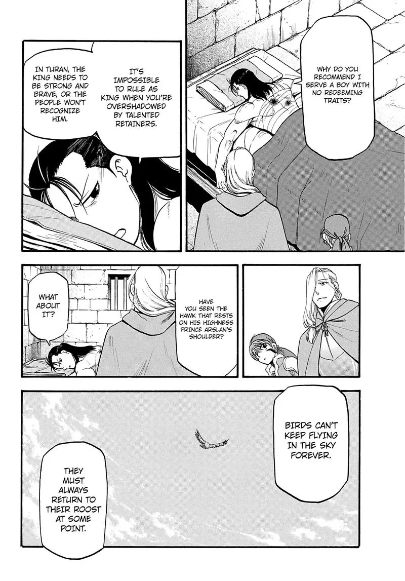 The Heroic Legend of Arslan (ARAKAWA Hiromu) Chapter 88 page 10