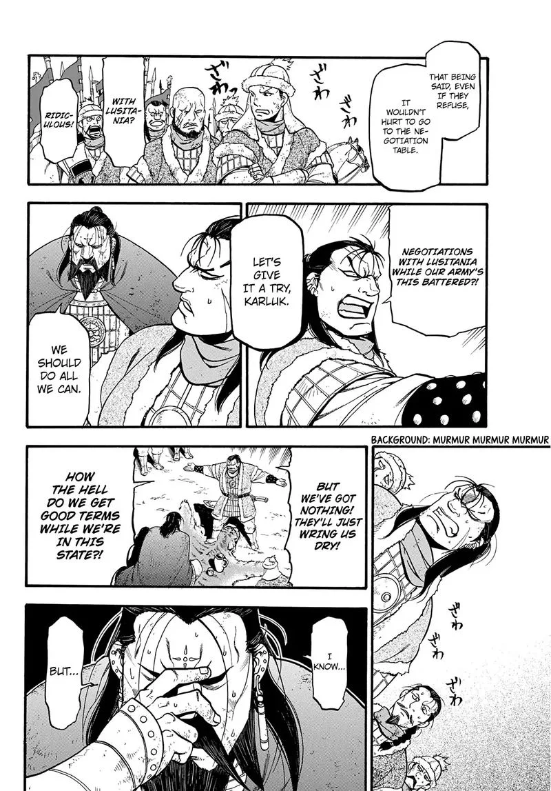 The Heroic Legend of Arslan (ARAKAWA Hiromu) Chapter 88 page 16