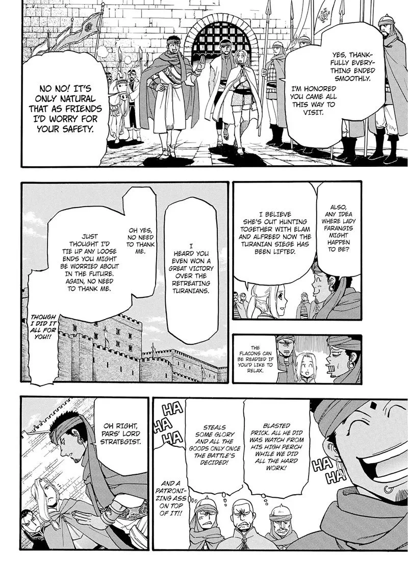 The Heroic Legend of Arslan (ARAKAWA Hiromu) Chapter 88 page 24