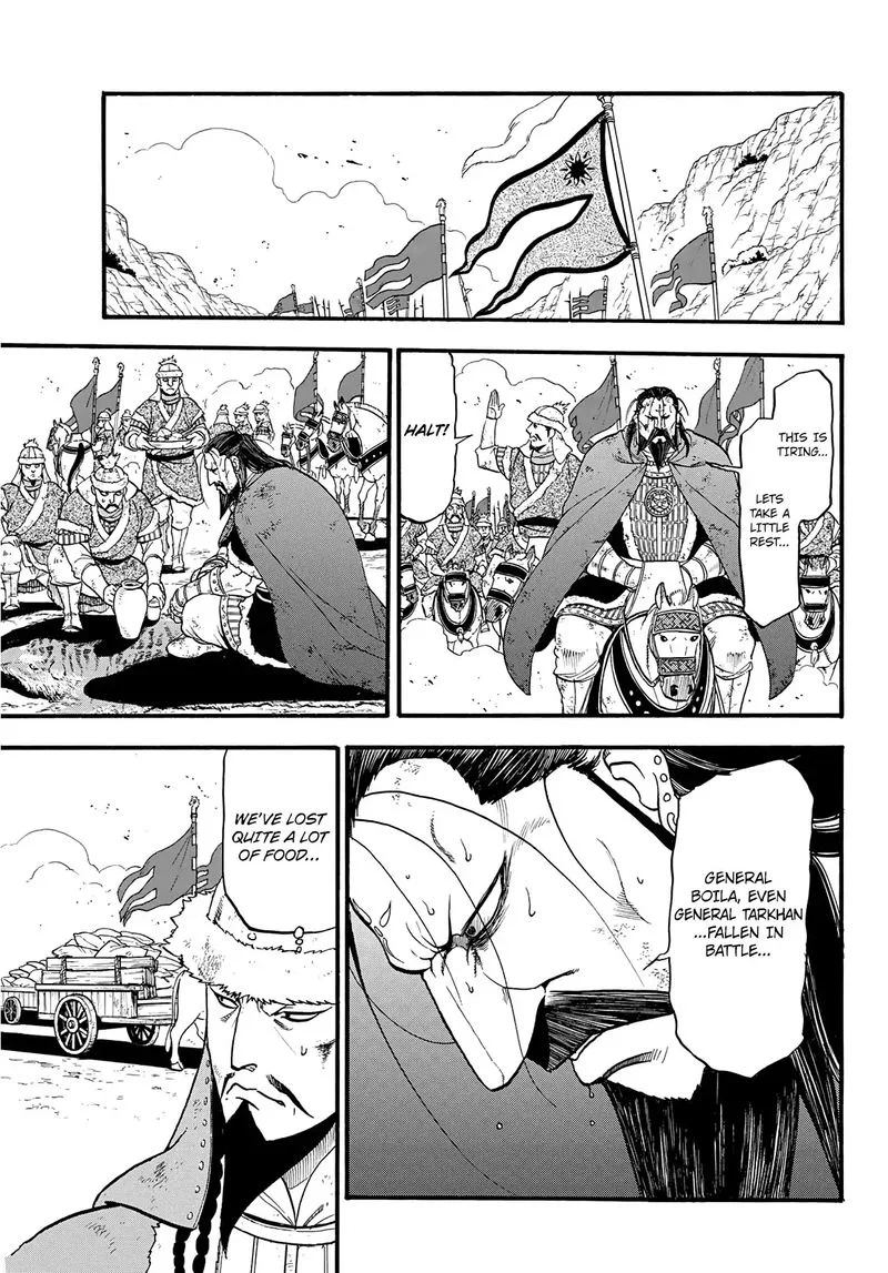 The Heroic Legend of Arslan (ARAKAWA Hiromu) Chapter 88 page 13