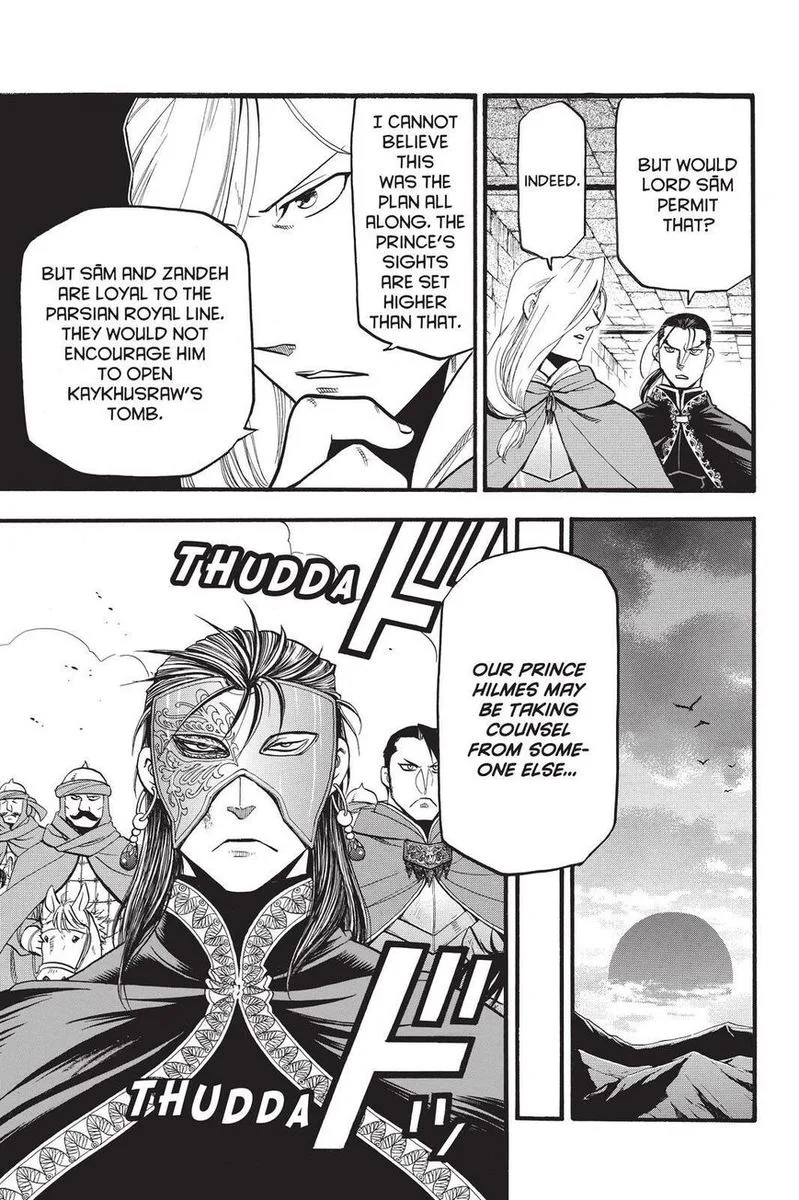 The Heroic Legend of Arslan (ARAKAWA Hiromu) Chapter 89 page 3