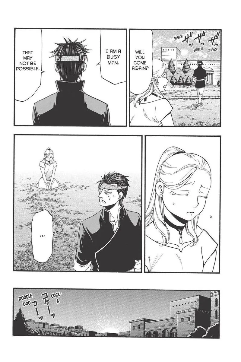 The Heroic Legend of Arslan (ARAKAWA Hiromu) Chapter 89 page 18