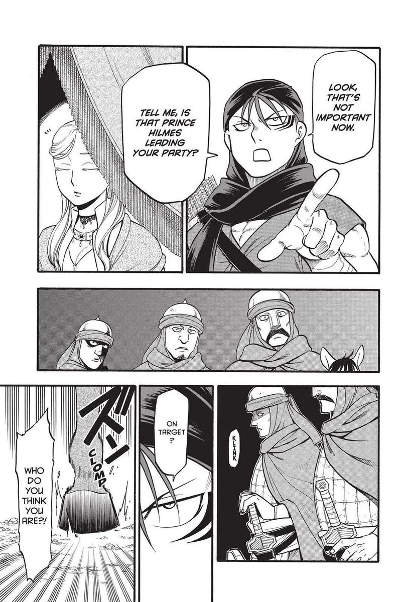 The Heroic Legend of Arslan (ARAKAWA Hiromu) Chapter 89 page 9