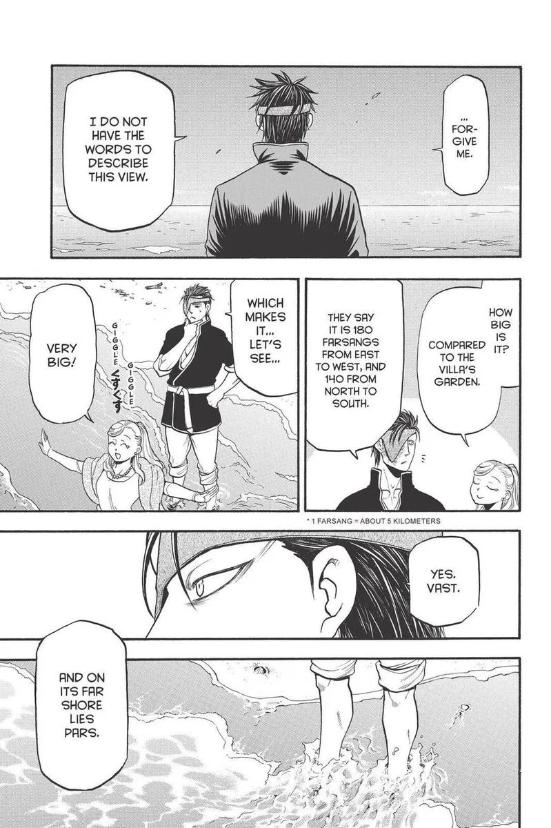 The Heroic Legend of Arslan (ARAKAWA Hiromu) Chapter 89 page 23