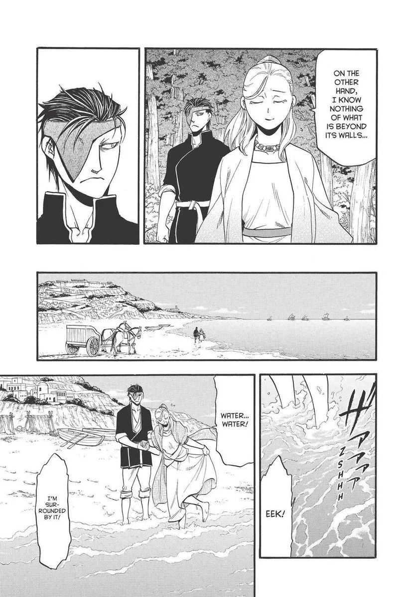 The Heroic Legend of Arslan (ARAKAWA Hiromu) Chapter 89 page 21