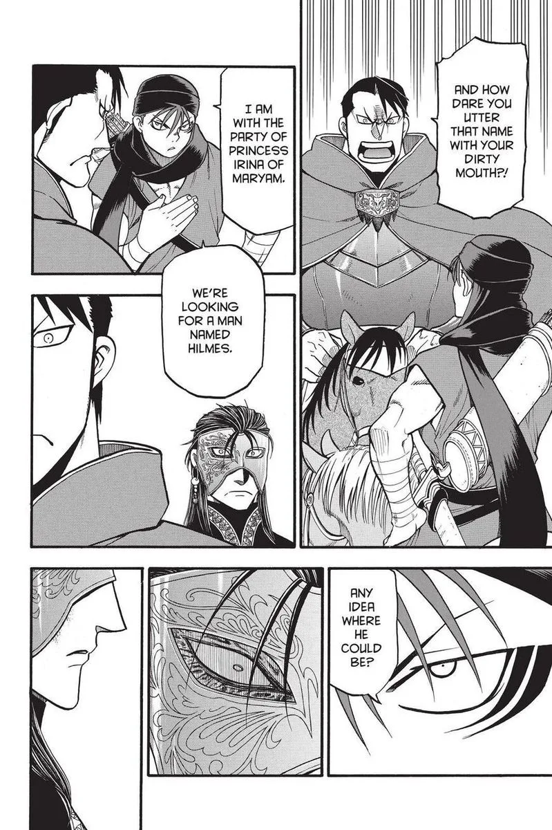 The Heroic Legend of Arslan (ARAKAWA Hiromu) Chapter 89 page 10