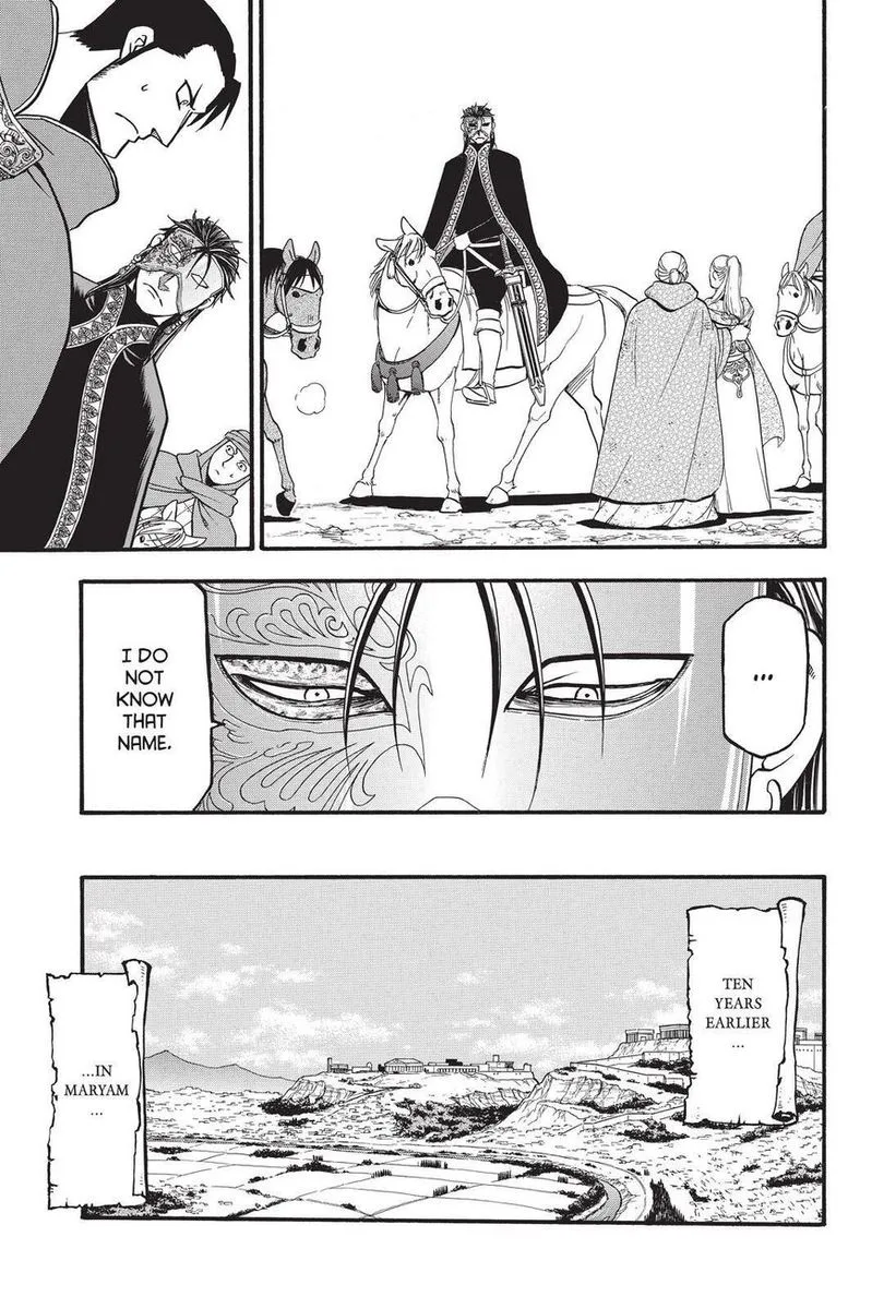The Heroic Legend of Arslan (ARAKAWA Hiromu) Chapter 89 page 13