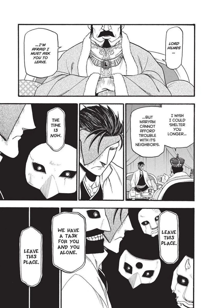 The Heroic Legend of Arslan (ARAKAWA Hiromu) Chapter 89 page 25