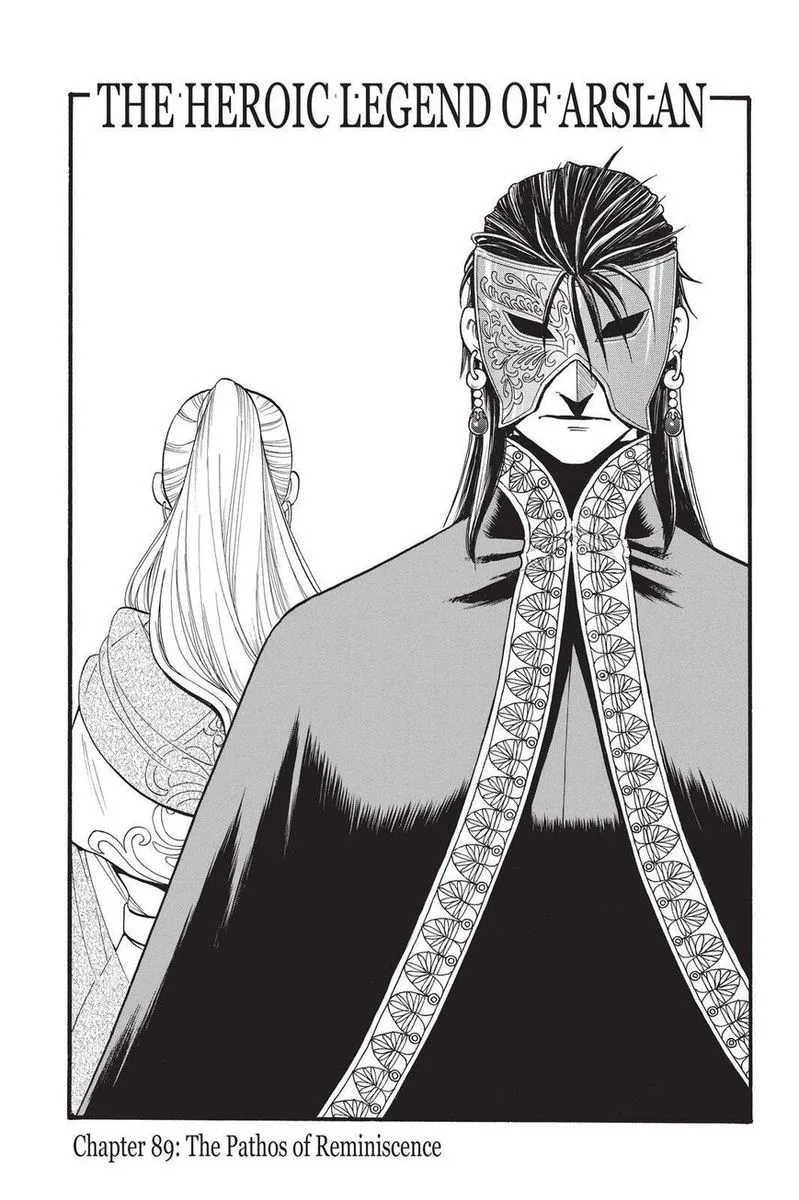 The Heroic Legend of Arslan (ARAKAWA Hiromu) Chapter 89 page 1