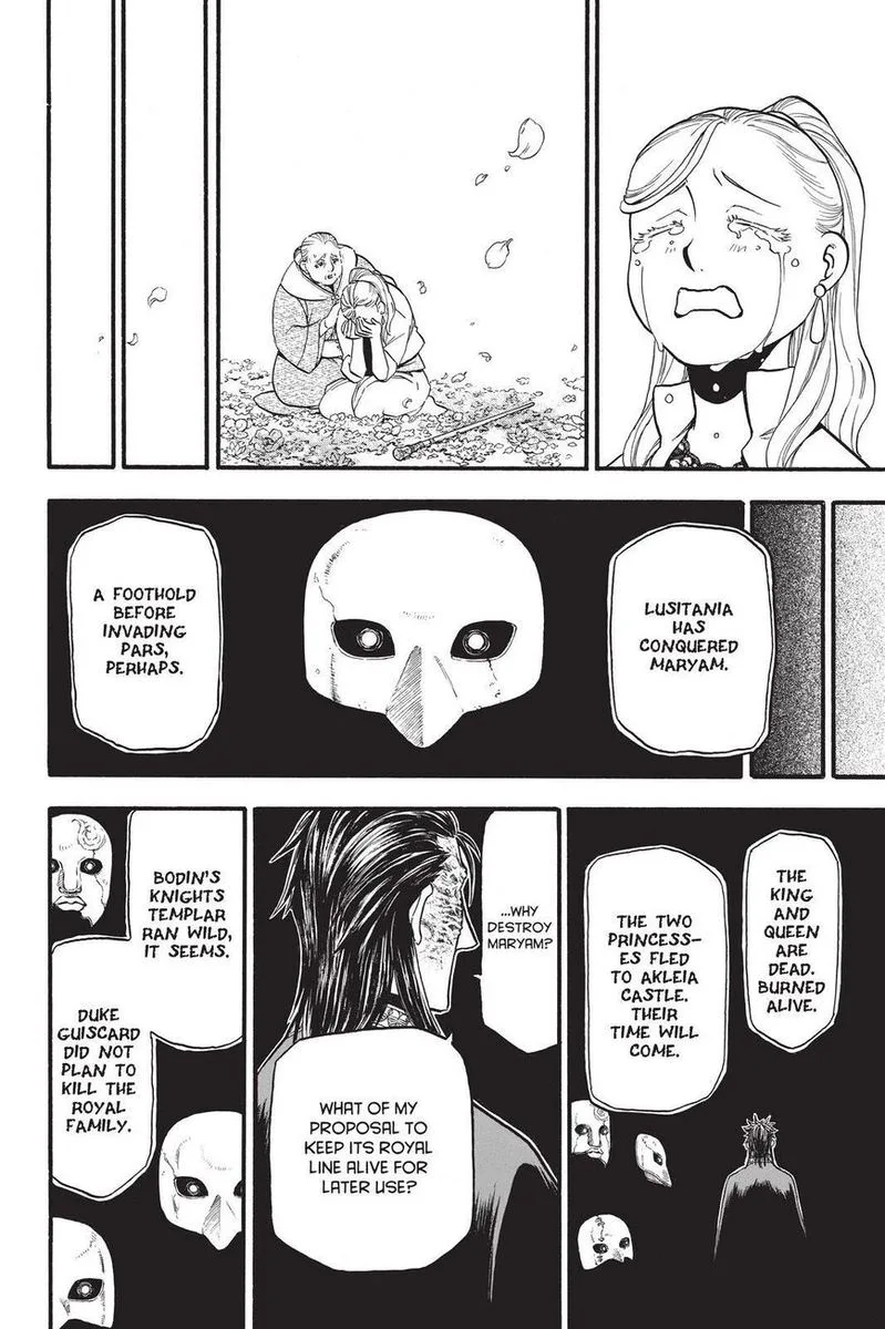The Heroic Legend of Arslan (ARAKAWA Hiromu) Chapter 89 page 28