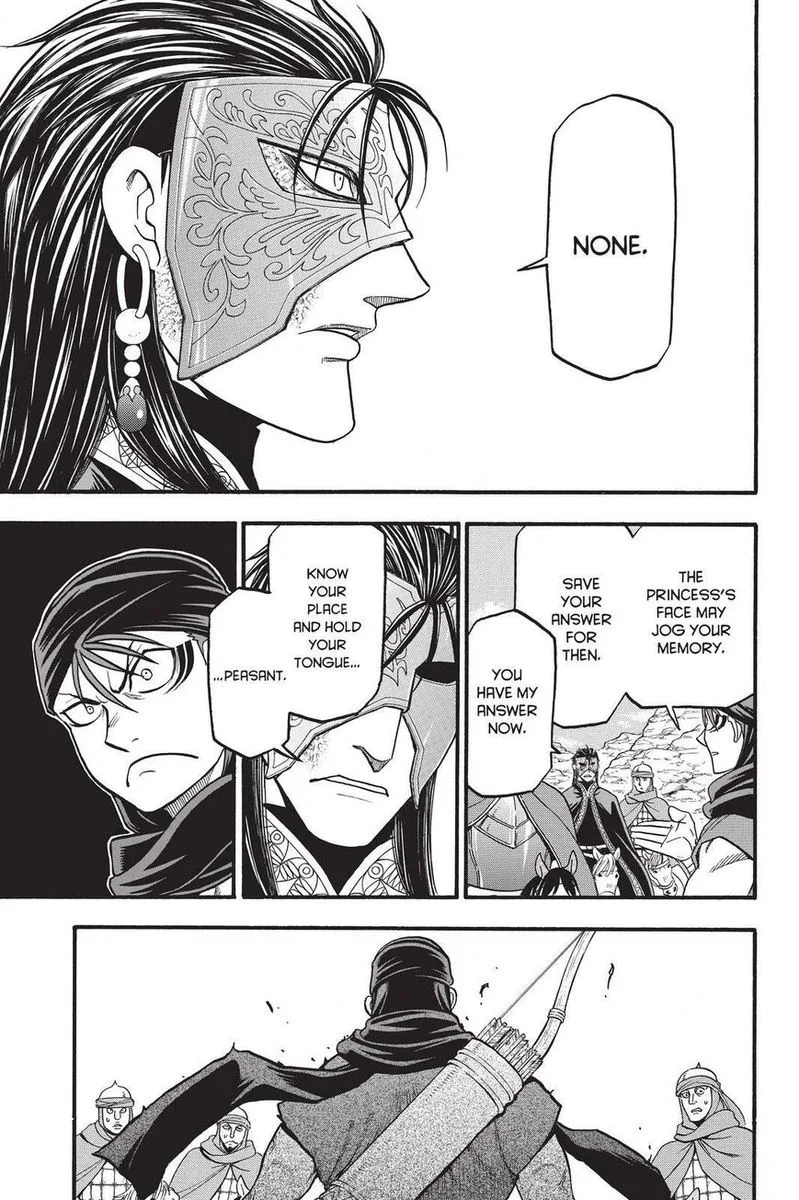 The Heroic Legend of Arslan (ARAKAWA Hiromu) Chapter 89 page 11