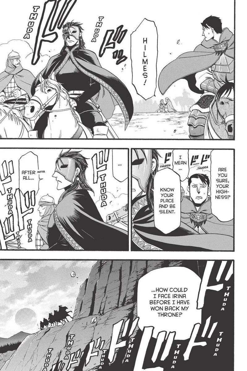 The Heroic Legend of Arslan (ARAKAWA Hiromu) Chapter 89 page 31