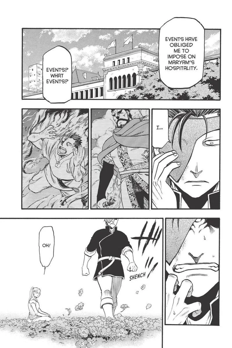 The Heroic Legend of Arslan (ARAKAWA Hiromu) Chapter 89 page 17