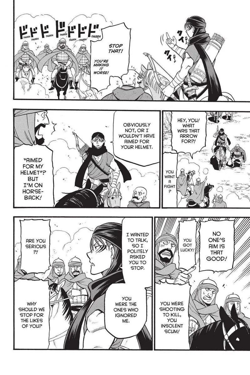 The Heroic Legend of Arslan (ARAKAWA Hiromu) Chapter 89 page 8