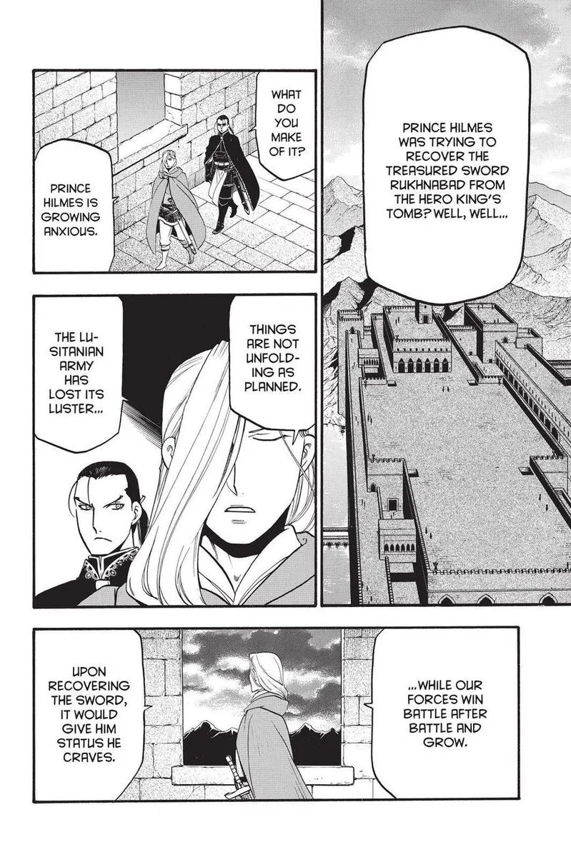 The Heroic Legend of Arslan (ARAKAWA Hiromu) Chapter 89 page 2