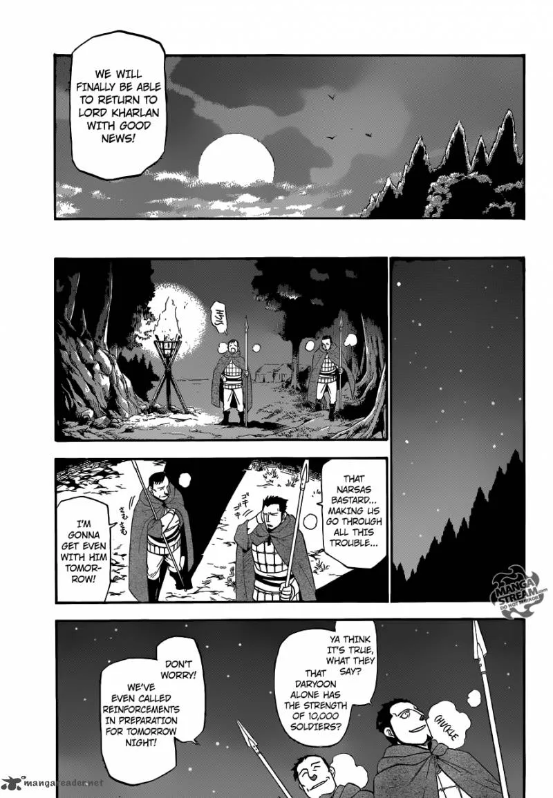 The Heroic Legend of Arslan (ARAKAWA Hiromu) Chapter 9 page 9