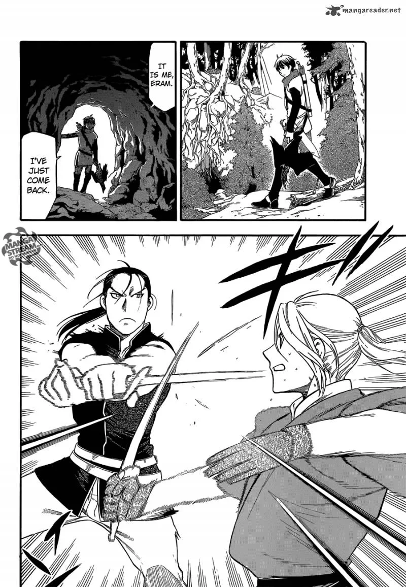The Heroic Legend of Arslan (ARAKAWA Hiromu) Chapter 9 page 2