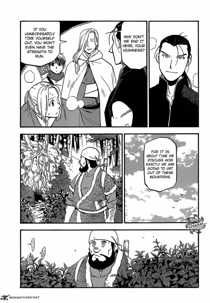The Heroic Legend of Arslan (ARAKAWA Hiromu) Chapter 9 page 5
