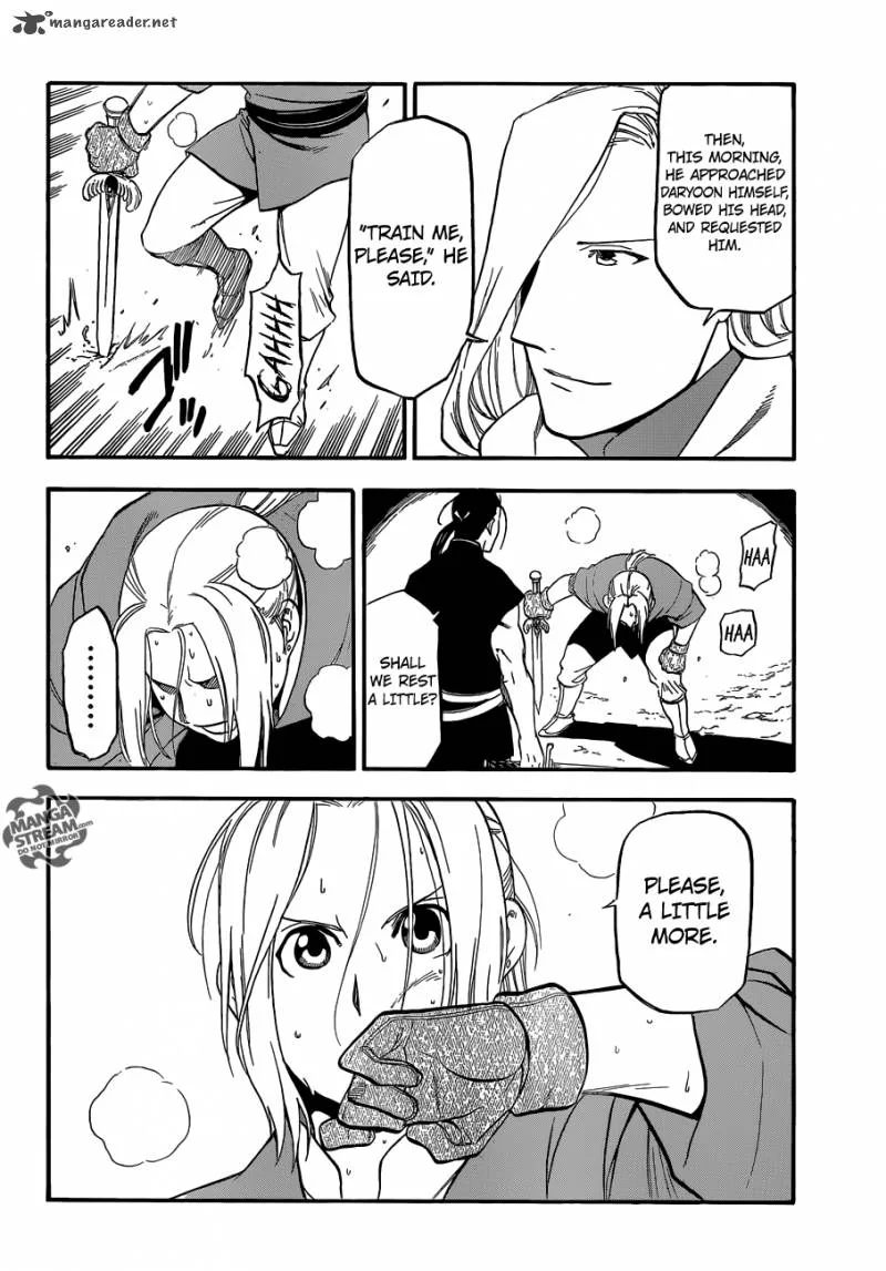 The Heroic Legend of Arslan (ARAKAWA Hiromu) Chapter 9 page 4