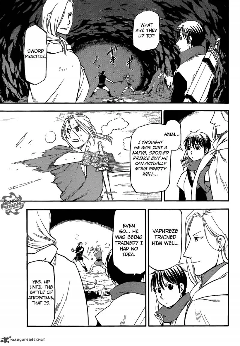 The Heroic Legend of Arslan (ARAKAWA Hiromu) Chapter 9 page 3