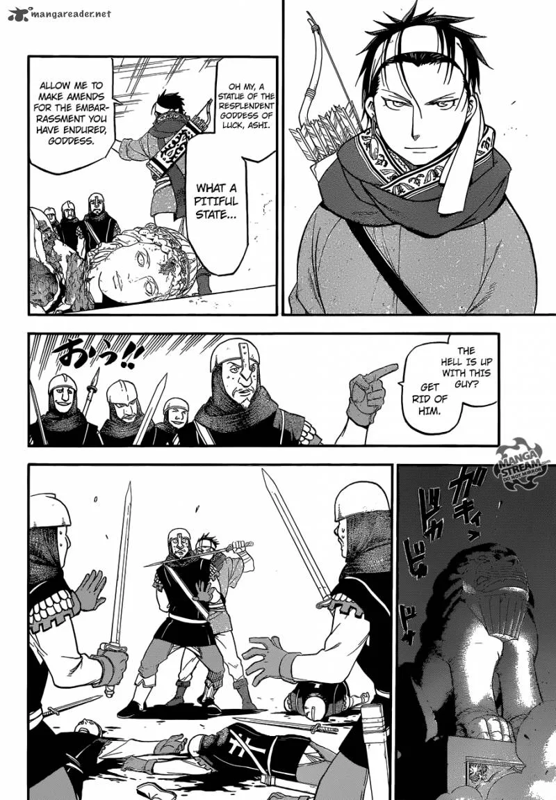 The Heroic Legend of Arslan (ARAKAWA Hiromu) Chapter 9 page 21