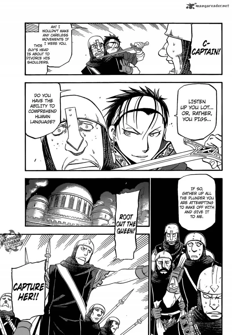 The Heroic Legend of Arslan (ARAKAWA Hiromu) Chapter 9 page 22