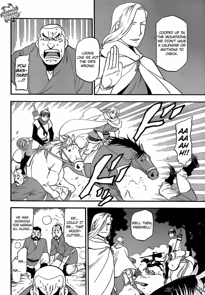The Heroic Legend of Arslan (ARAKAWA Hiromu) Chapter 9 page 12