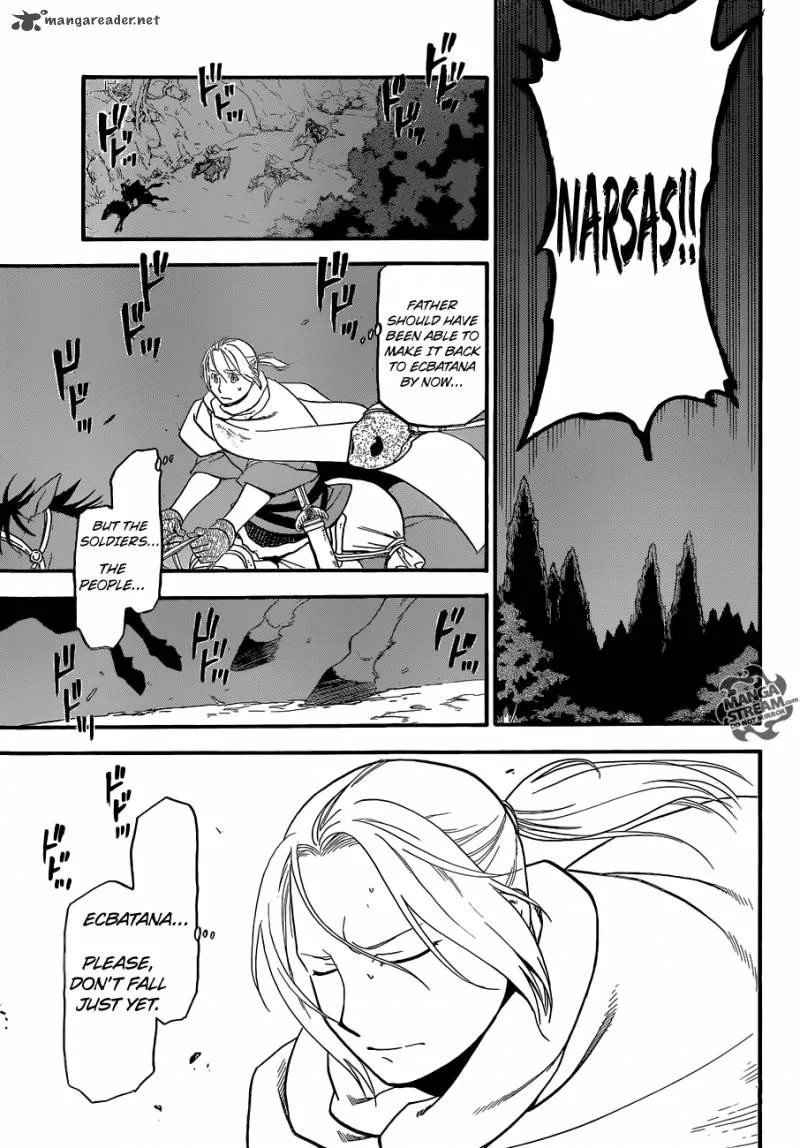 The Heroic Legend of Arslan (ARAKAWA Hiromu) Chapter 9 page 13