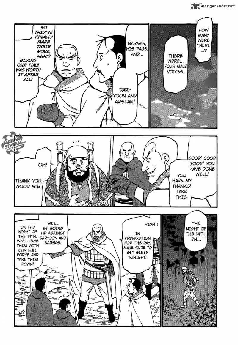 The Heroic Legend of Arslan (ARAKAWA Hiromu) Chapter 9 page 8