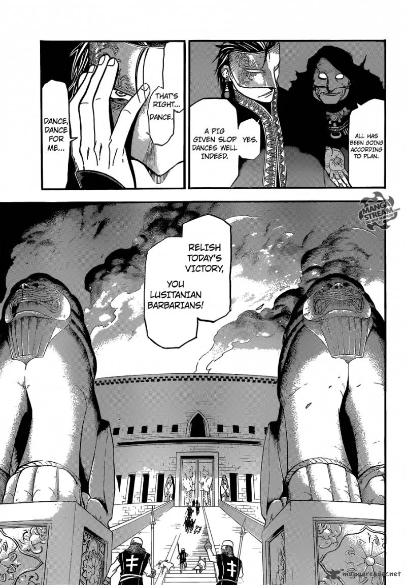 The Heroic Legend of Arslan (ARAKAWA Hiromu) Chapter 9 page 18