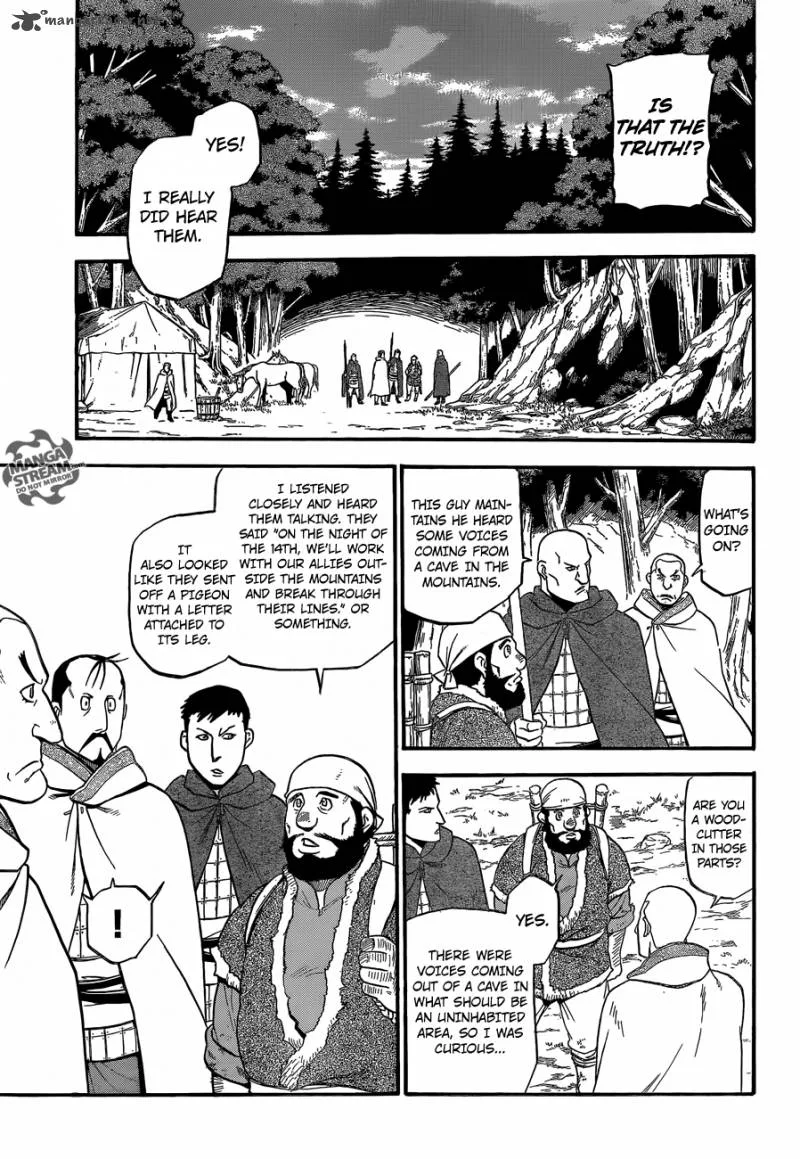 The Heroic Legend of Arslan (ARAKAWA Hiromu) Chapter 9 page 7