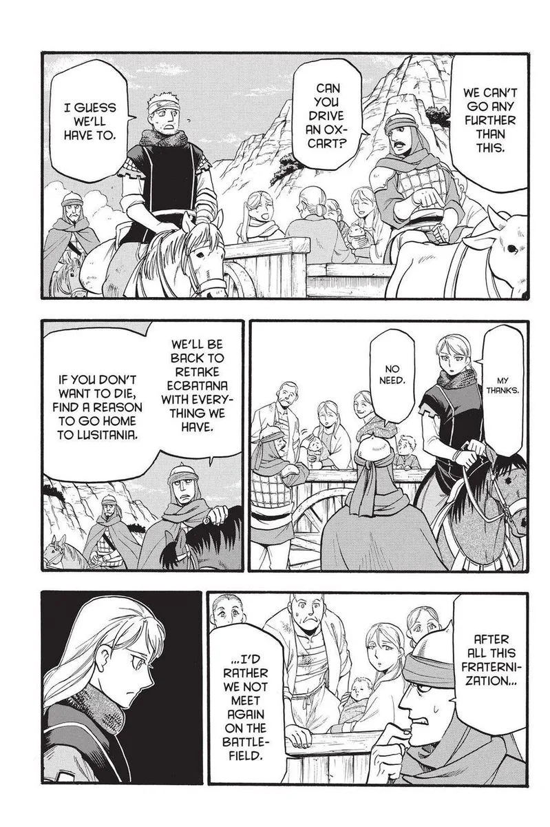 The Heroic Legend of Arslan (ARAKAWA Hiromu) Chapter 90 page 7