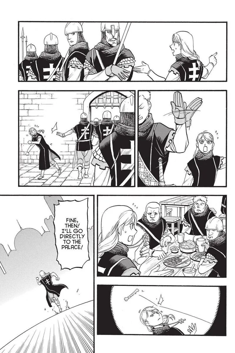 The Heroic Legend of Arslan (ARAKAWA Hiromu) Chapter 90 page 11