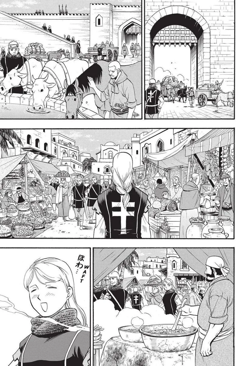 The Heroic Legend of Arslan (ARAKAWA Hiromu) Chapter 90 page 9