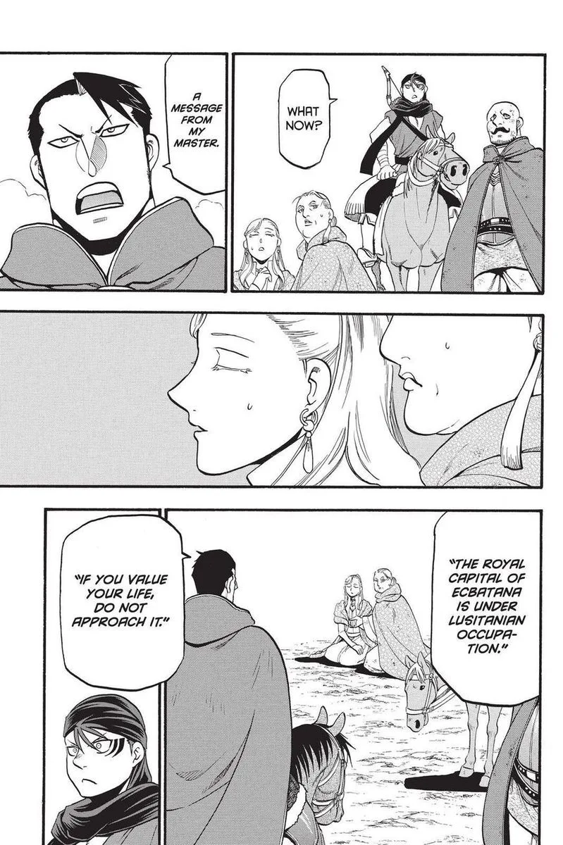 The Heroic Legend of Arslan (ARAKAWA Hiromu) Chapter 90 page 3