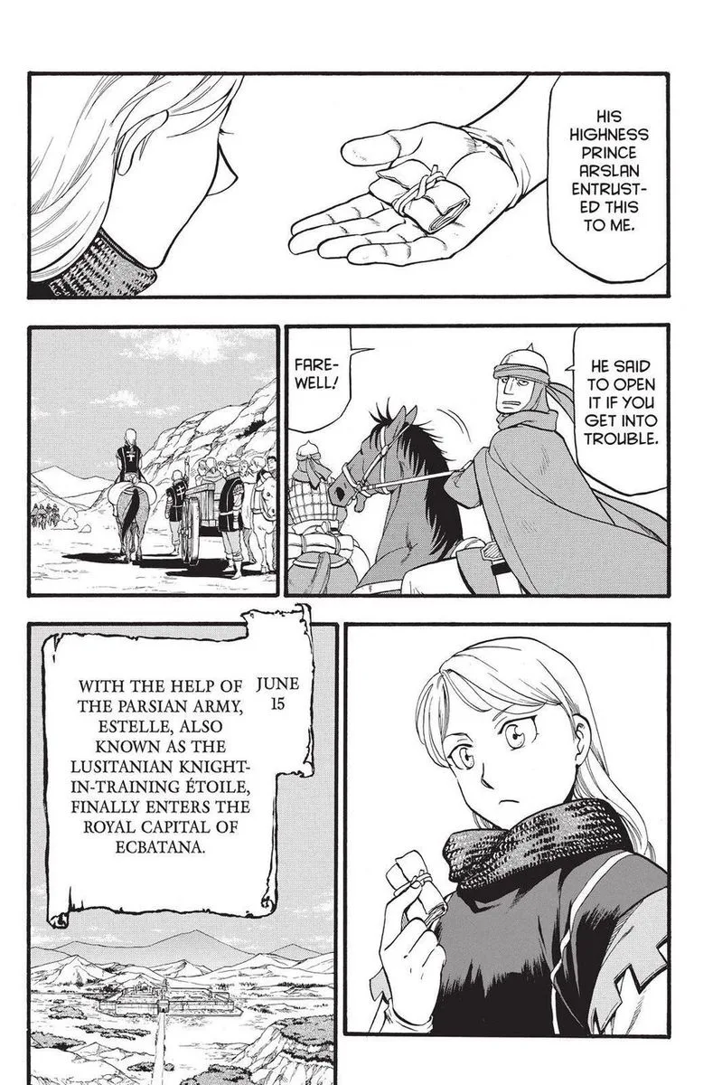 The Heroic Legend of Arslan (ARAKAWA Hiromu) Chapter 90 page 8