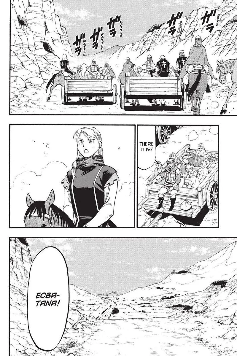 The Heroic Legend of Arslan (ARAKAWA Hiromu) Chapter 90 page 6