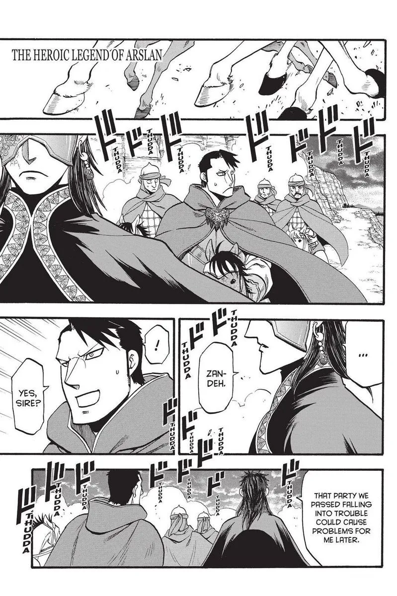 The Heroic Legend of Arslan (ARAKAWA Hiromu) Chapter 90 page 1