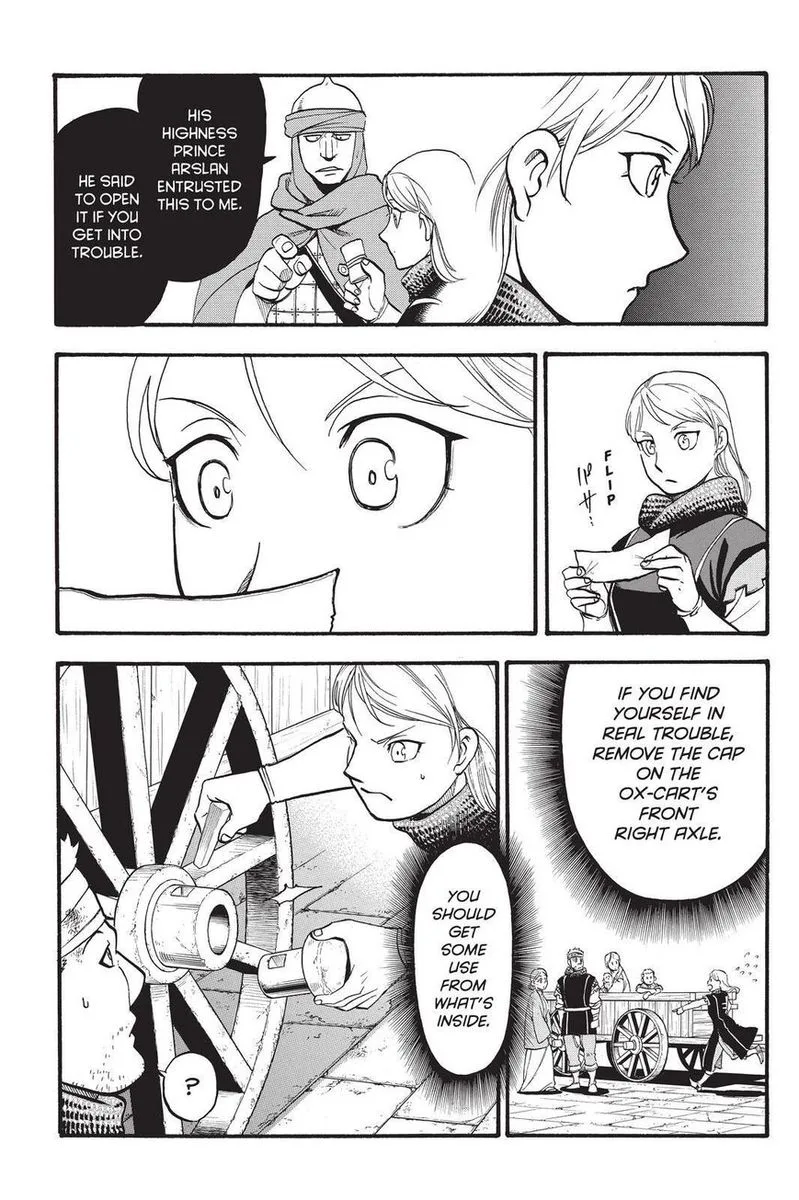 The Heroic Legend of Arslan (ARAKAWA Hiromu) Chapter 90 page 23
