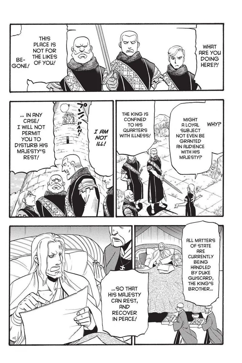 The Heroic Legend of Arslan (ARAKAWA Hiromu) Chapter 90 page 18