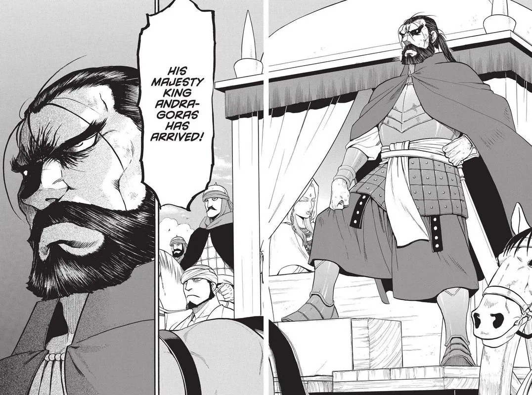 The Heroic Legend of Arslan (ARAKAWA Hiromu) Chapter 90 page 30